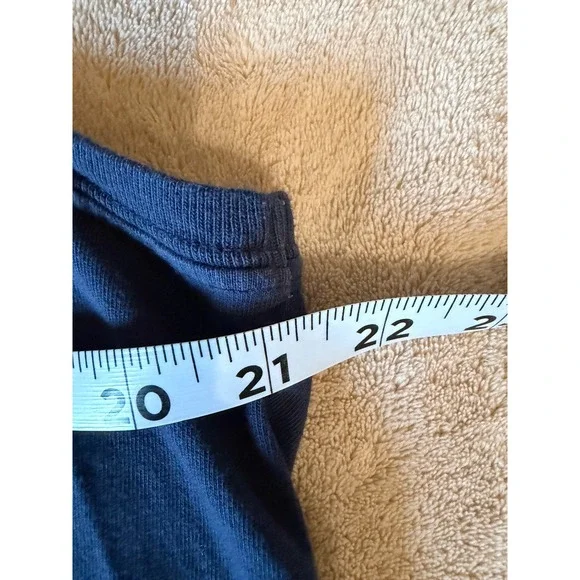 Tommy Hilfiger Tommy Girl Tank Top Navy Blue Logo Vintage XL Sleeveless Shirt - Picture 6 of 7